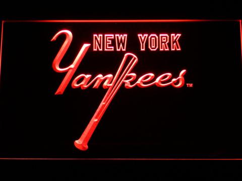 New York Yankees 4 LED Neon Sign